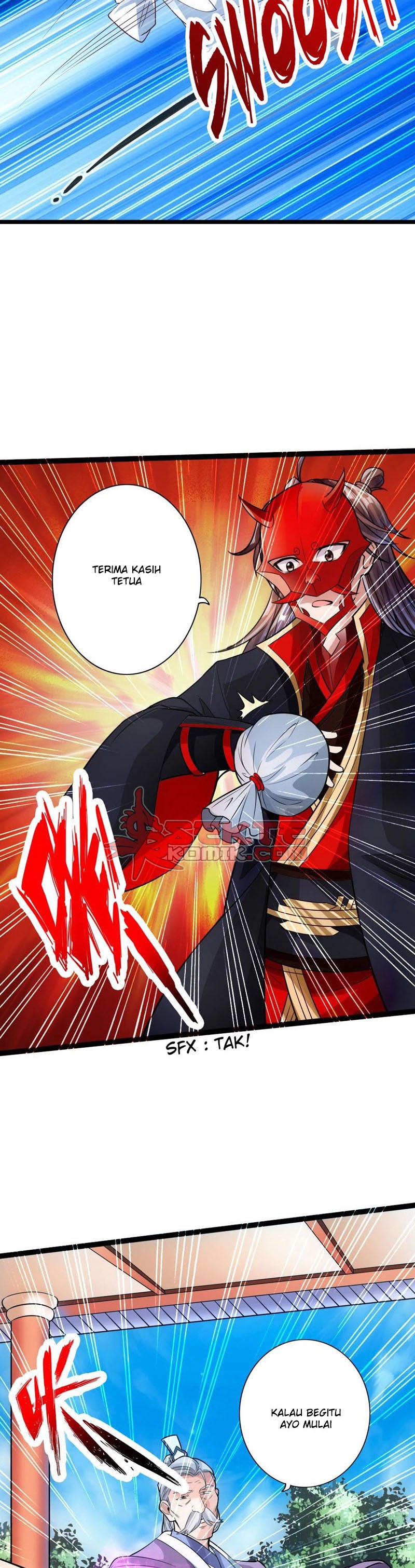 Xianwu Dizun Chapter 46.5 Gambar 10